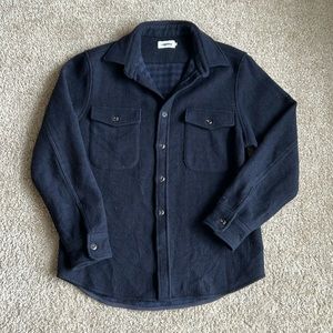 Taylor Stitch Wool Blend Shirt Jacket